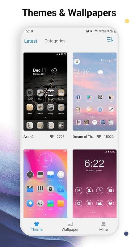 SO S20 Launcher for Galaxy S Tangkapan skrin 2