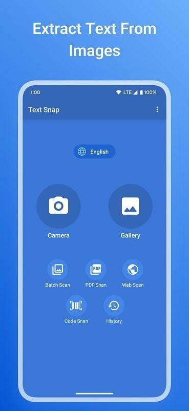 Text Snap - Image to Text Ảnh chụp màn hình 1