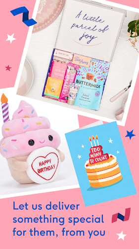 Moonpig Birthday Cards & Gifts ဖန်သားပြင်ဓာတ်ပုံ 3