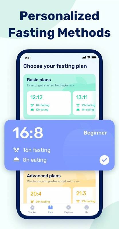 GoFasting Intermittent Fasting ภาพหน้าจอ 2