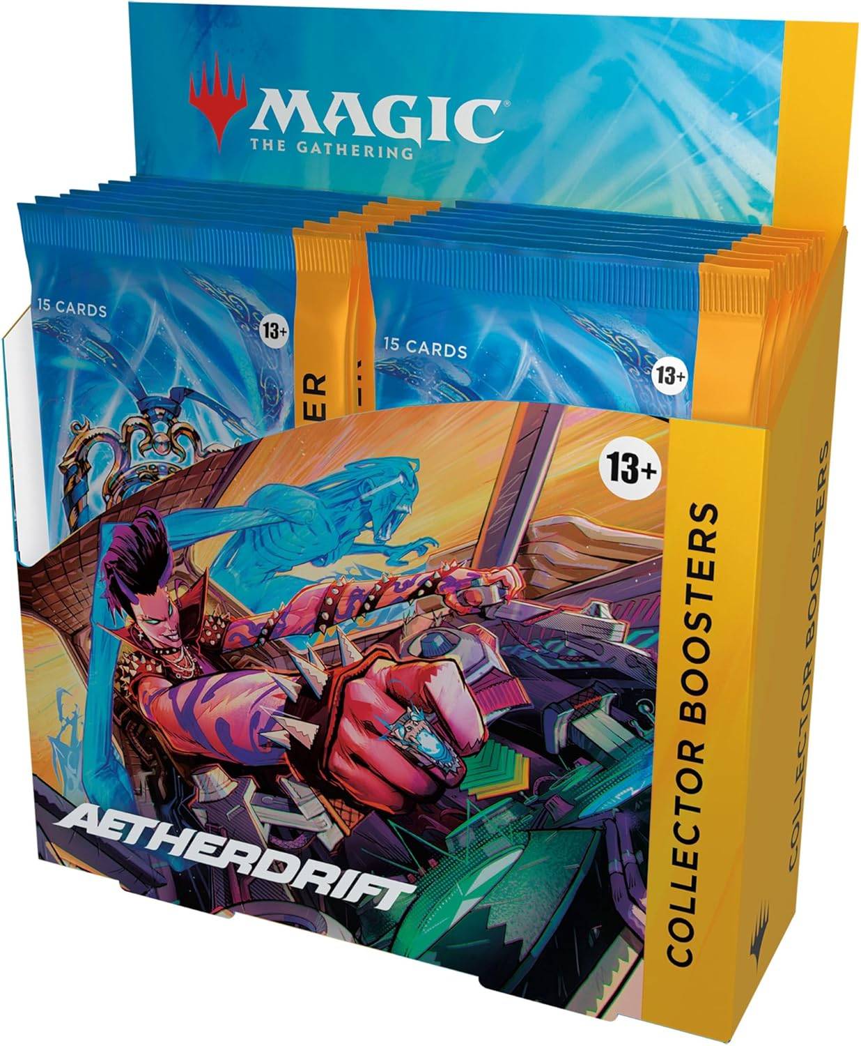 MTG Aetherdrift Đặt hàng trước: Hộp Booster, Gói, Vị trí Bộ Tư lệnh