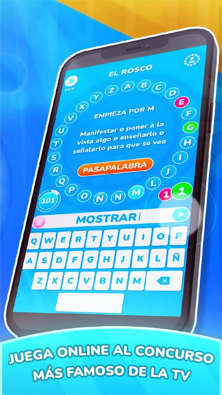 Pasapalabra: Words Quiz Game Captura de pantalla 1