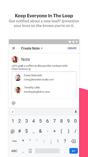 Copper - CRM for G Suite Ekran Görüntüsü 2