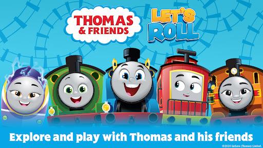 Thomas & Friends™: Let's Roll应用截图第0张