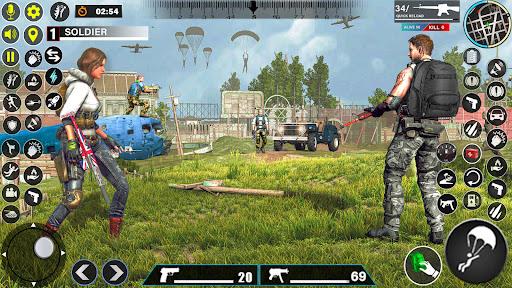 Legend Fire: Gun Shooting Game ภาพหน้าจอ 1