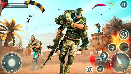 Bravo Shooter: Gun Fire Strike Zrzut ekranu 0