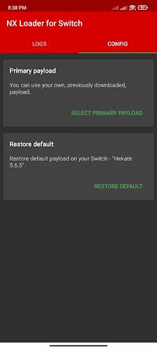 NX Payload Loader for Switch ภาพหน้าจอ 2