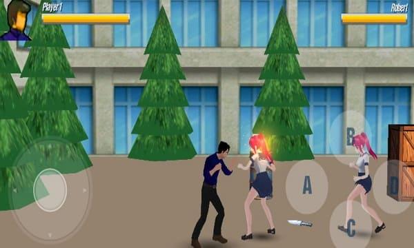 College Fight Mod ภาพหน้าจอ 3