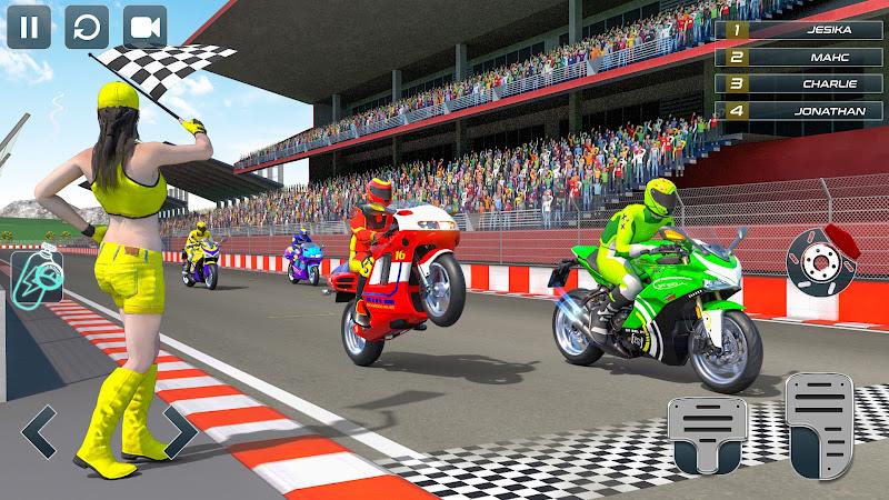 Real Bike Racing: Bike Games Ekran Görüntüsü 1