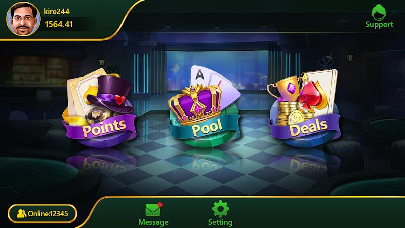 Rummy Bhai: Online Card Game Captura de tela 3