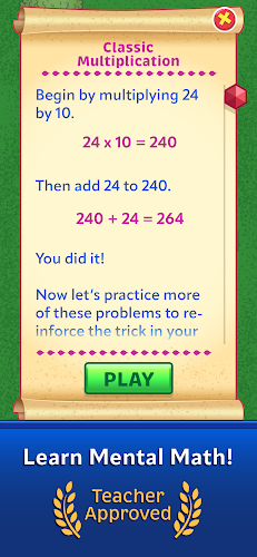 Math Mayhem Mental Math Game Capture d'écran 1