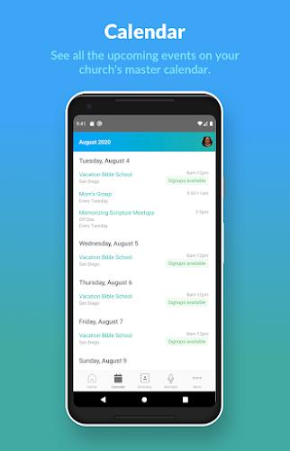 Church Center App 螢幕截圖 3