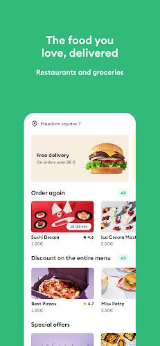 Bolt Food: Delivery & Takeaway Tangkapan skrin 0