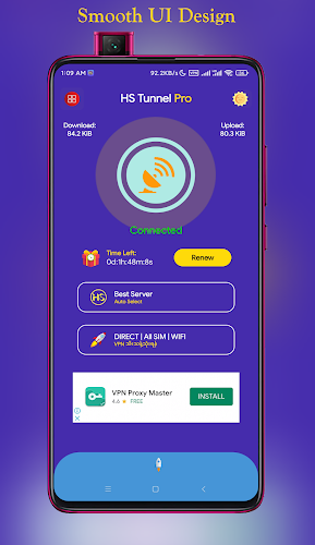 HS Tunnel Pro - Unlimited VPN ภาพหน้าจอ 0