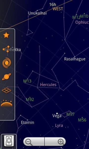 Sky Map ဖန်သားပြင်ဓာတ်ပုံ 0