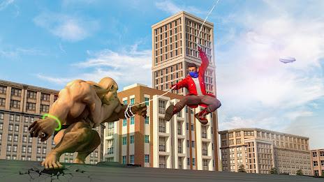 Hero Spider Fighter Man Game Screenshot 2