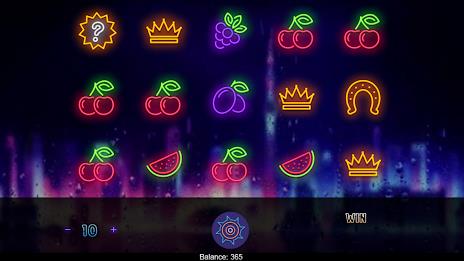 Neon Money Slots Screenshot 3