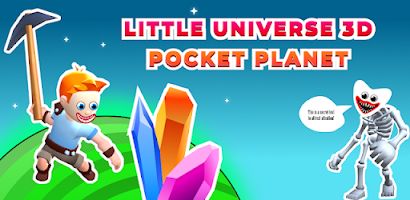 Little Universe: Pocket Planet Captura de tela 0