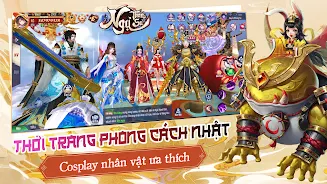 Schermata Ngự Thần Sư 2