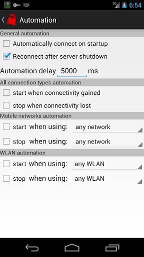 Your Freedom VPN Client スクリーンショット 0