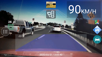 Driver Assistance System Ekran Görüntüsü 2