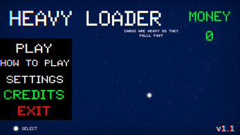 Heavy Loader v1.1 螢幕截圖 0