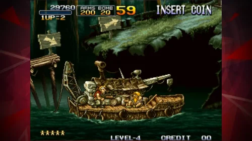 METAL SLUG 3 ACA NEOGEO স্ক্রিনশট 3