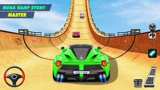 Ramp Car Game: Car Stunt Games スクリーンショット 0