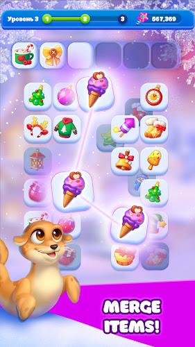 Magic Seasons: match & collect Screenshot 2