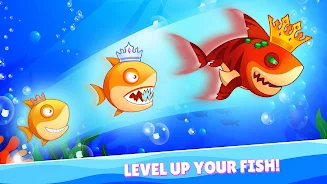 Monster FishIO: Big Eat Small 螢幕截圖 1