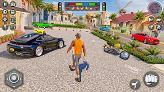 City Taxi Simulator Taxi games Скриншот 0