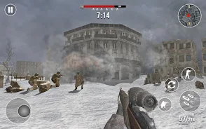 World War Games Offline: WW2 Zrzut ekranu 1