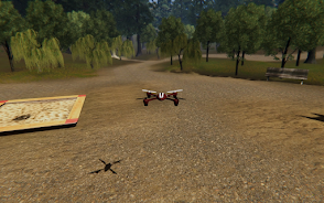 Drone Simulator Tangkapan skrin 0