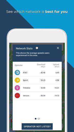 4G WiFi Maps & Speed Test. Find Signal & Data Now. Zrzut ekranu 3