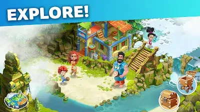 Family Island™ — Farming Game Schermafbeelding 2