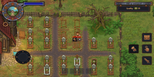 Graveyard Keeper MOD 스크린샷 1