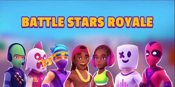 Battle Stars Royale Capture d'écran 0