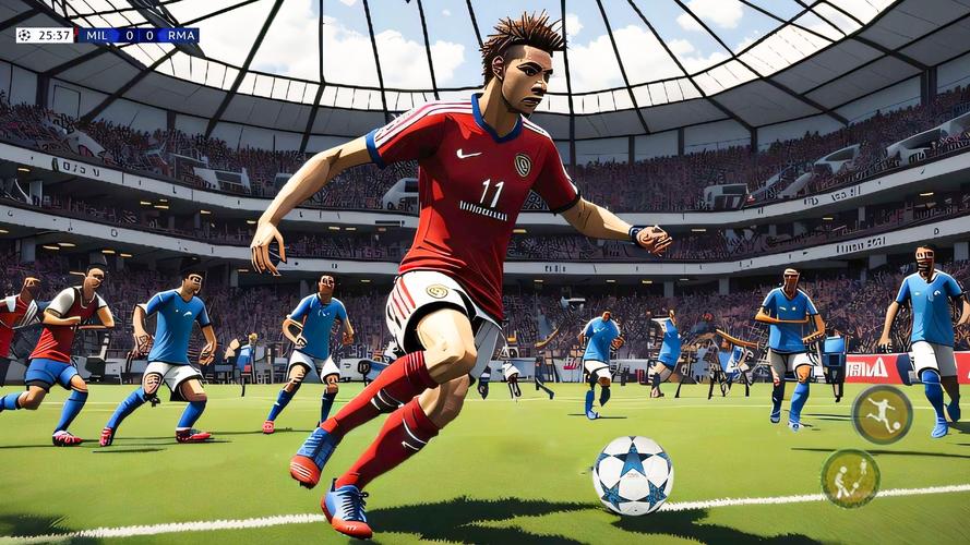 Football Games League 2023 Ảnh chụp màn hình 2