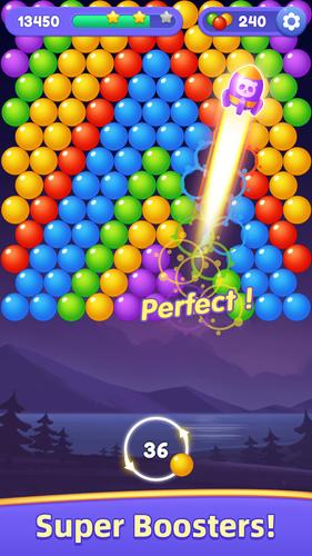 Bubble Shooter Magic Adventure Скриншот 1