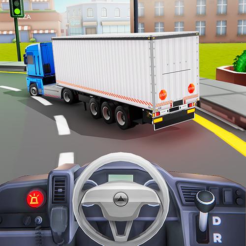 Vehicle Master 3D: Truck Games Captura de pantalla 0