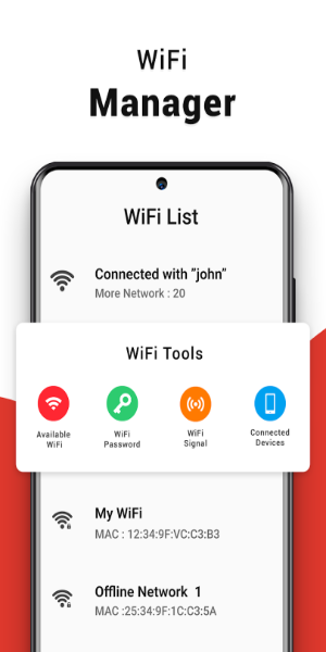WiFi Hacker Zrzut ekranu 2