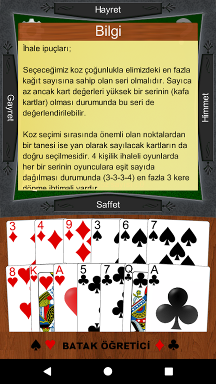 Batak Öğretici ဖန်သားပြင်ဓာတ်ပုံ 3