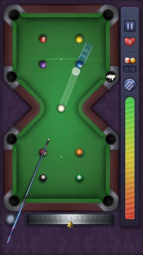 Billiards: 8 Ball Pool Games Captura de tela 1