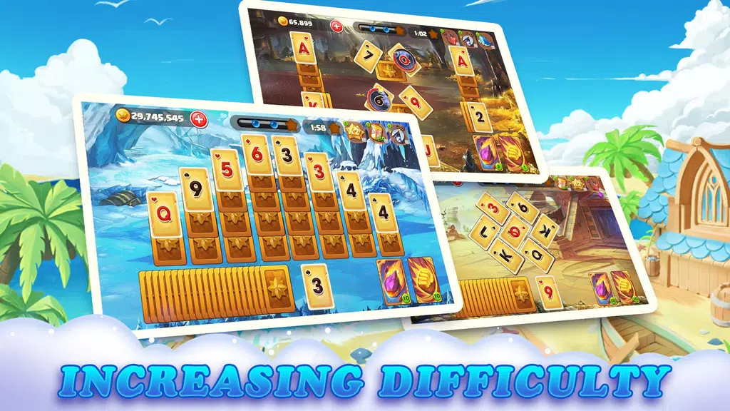 Solitaire Fantasy स्क्रीनशॉट 2