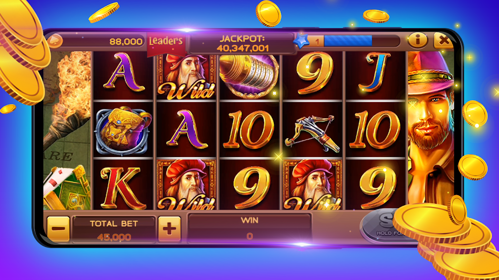 Spin to Win  Wild Slots Vegas Casino Tangkapan skrin 1