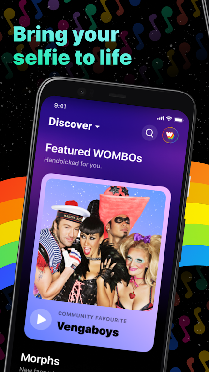 Wombo 螢幕截圖 0