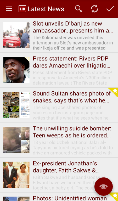 Linda Ikeji Blog Screenshot 1