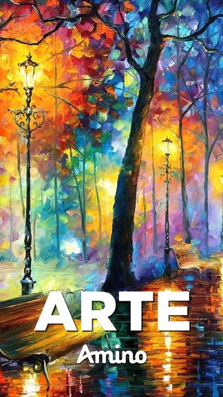 Arte Amino para La Ilustración Скриншот 0