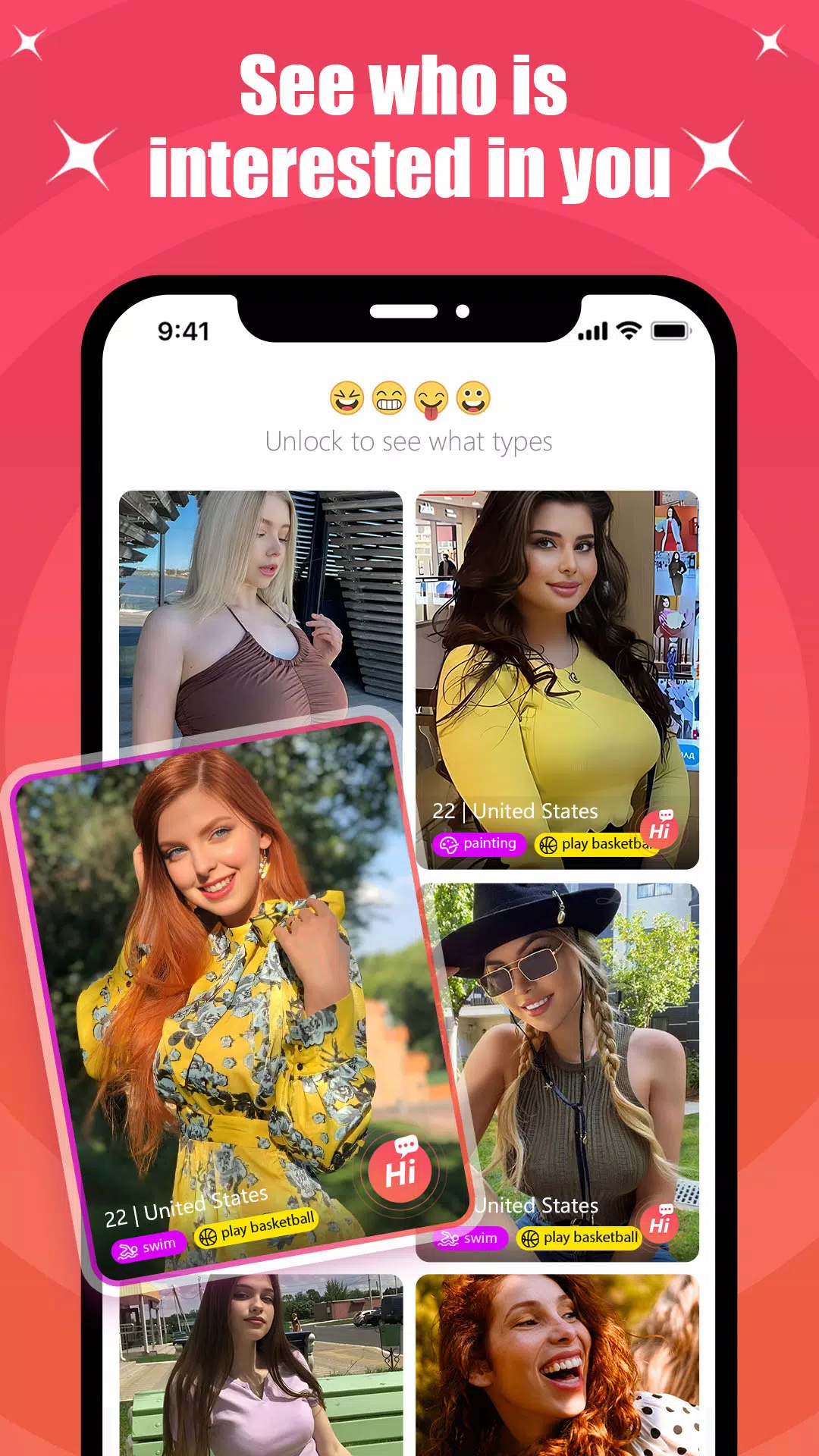 HELO: MAKE FRIENDS NEARBY স্ক্রিনশট 3