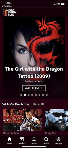 Popcornflix™ – Movies & TV 螢幕截圖 1